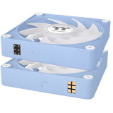 Gehäuselüfter Thermaltake CT120 EX ARGB Sync PC Cooling Fan Hydrangea Blue (3-Fan Pack) (CL-F196-PL12BU-A)