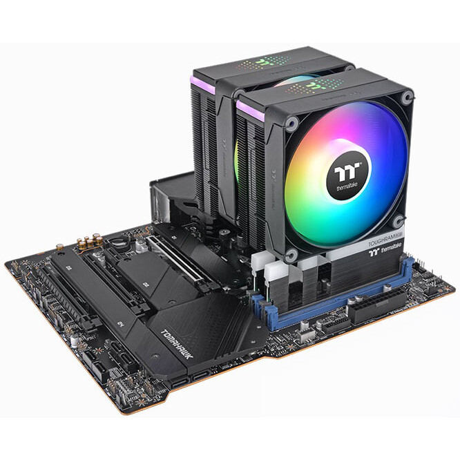 Kühler Thermaltake Astria 600 ARGB Black - CL-P121-CA12SW-A - Foto 5