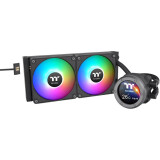 Wassergekühltes Kühlsystem Thermaltake TH240 V2 Ultra EX ARGB Black (CL-W414-PL12SW-A)