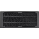 Wassergekühltes Kühlsystem Thermaltake TH240 V2 Ultra EX ARGB Black (CL-W414-PL12SW-A)