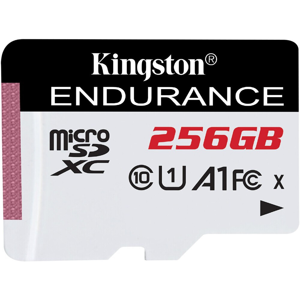 Speicherkarte 256GB MicroSD Kingston High Endurance (SDCE/256GB)