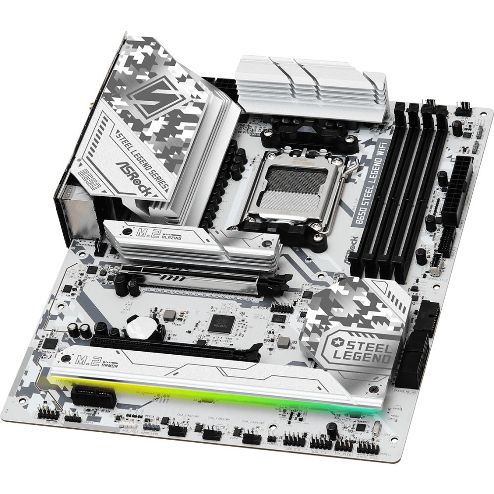 Mainboard ASRock B650 Steel Legend WiFi - Foto 2