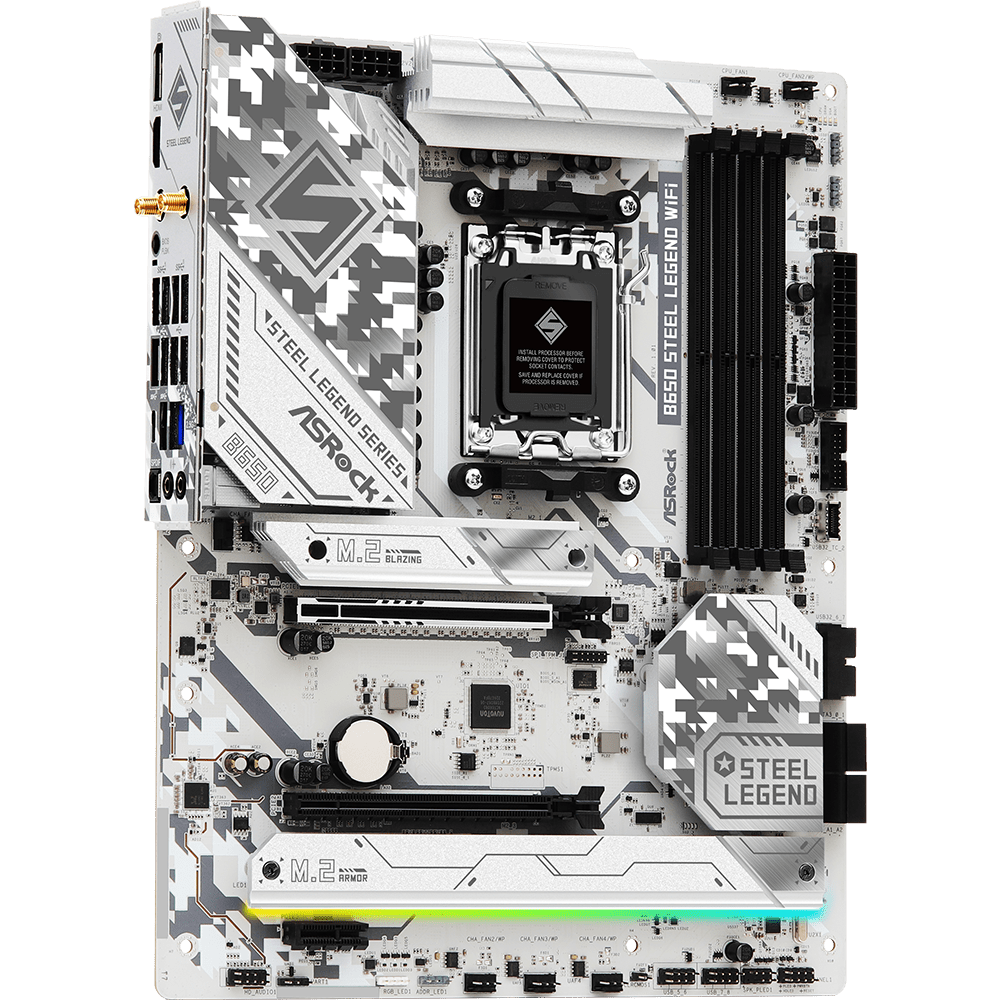 Mainboard ASRock B650 Steel Legend WiFi - Foto 3