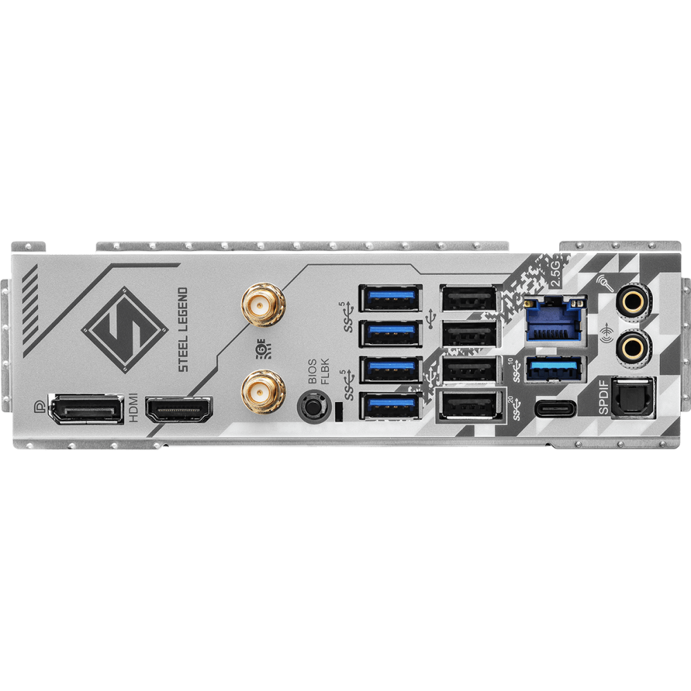 Mainboard ASRock B650 Steel Legend WiFi - Foto 4