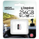 Speicherkarte 256GB MicroSD Kingston High Endurance (SDCE/256GB)