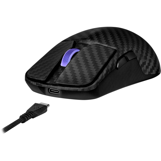 Maus ASUS ROG HARPE ACE EXTREME - 90MP03U0-BMUA00 - Foto 7