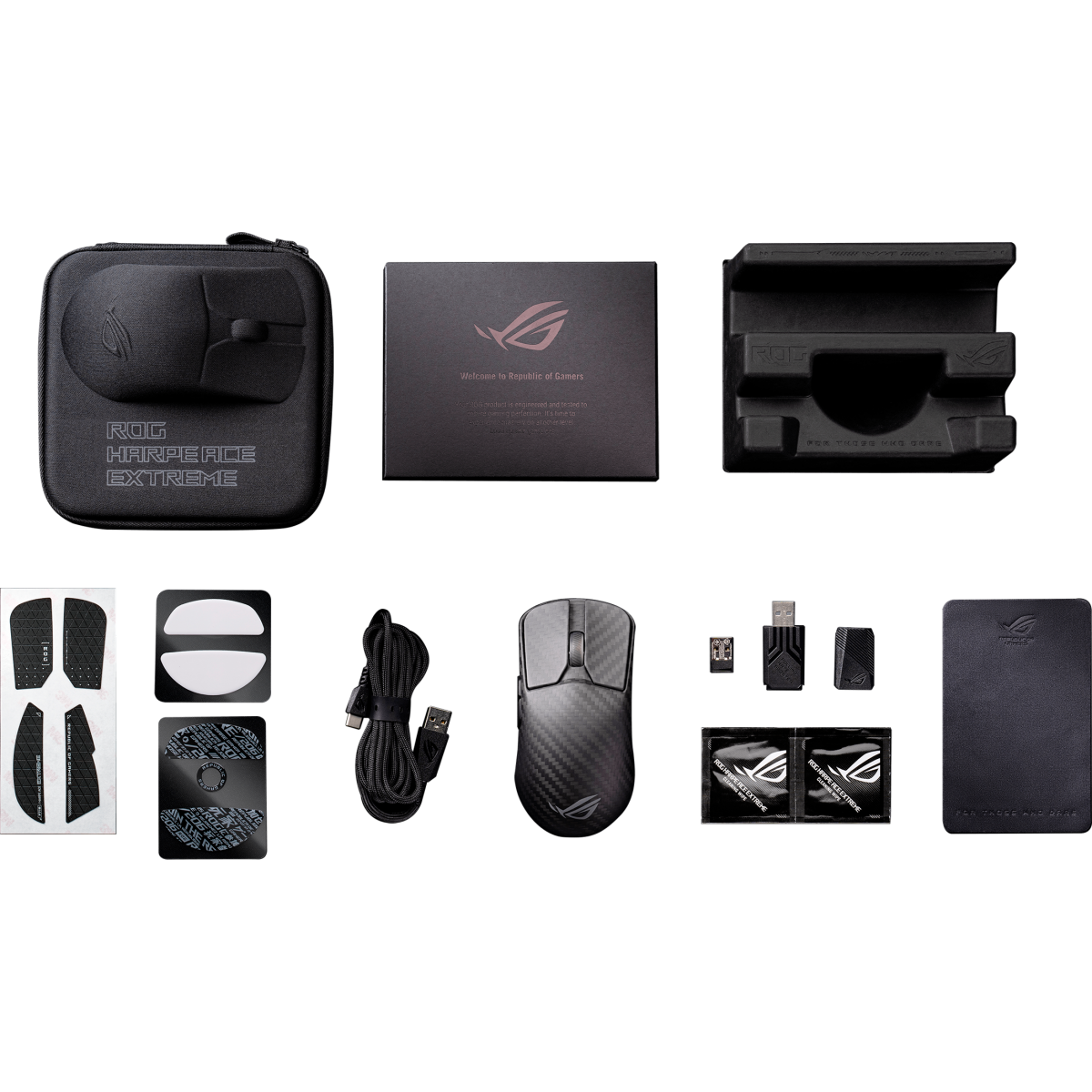 Maus ASUS ROG HARPE ACE EXTREME - 90MP03U0-BMUA00 - Foto 10