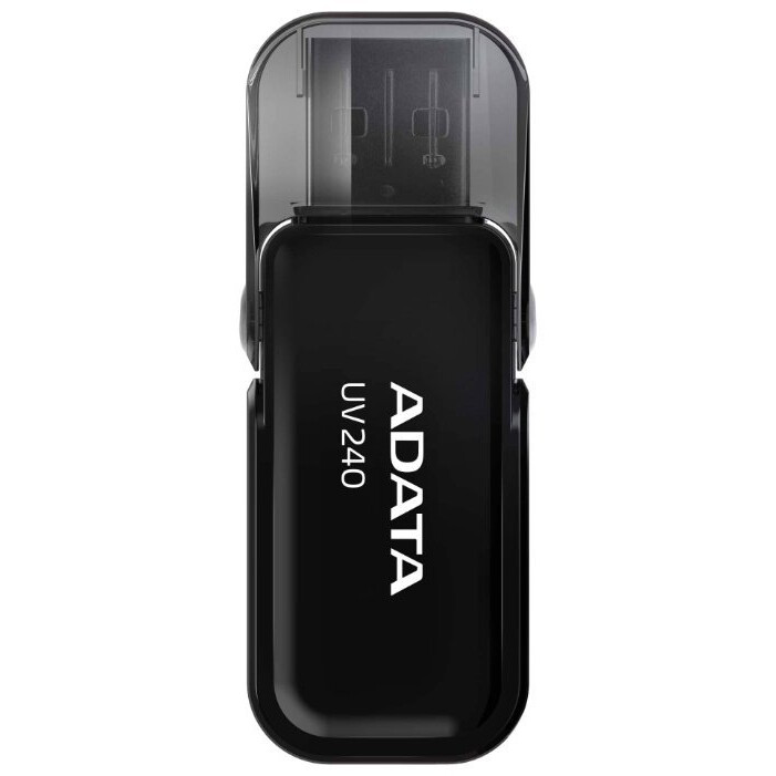 USB-Flash-Laufwerk ADATA UV240 64Gb Black (AUV240-64G-RBK)