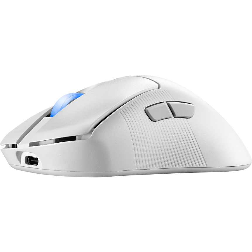 Maus ASUS ROG KERIS II ACE White - 90MP03N0-BMUA10 - Foto 5
