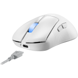 Maus ASUS ROG KERIS II ACE White (90MP03N0-BMUA10)