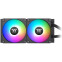 Flüssigkeitskühlsystem Thermaltake TH280 V2 Ultra EX ARGB Sync Black - CL-W416-PL14SW-A - Foto 2