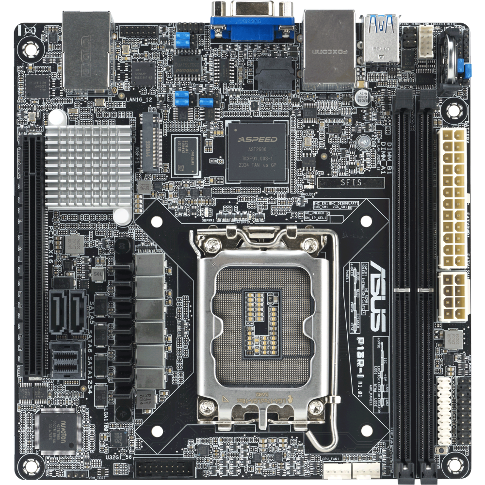 Server-Motherboard ASUS P13R-I