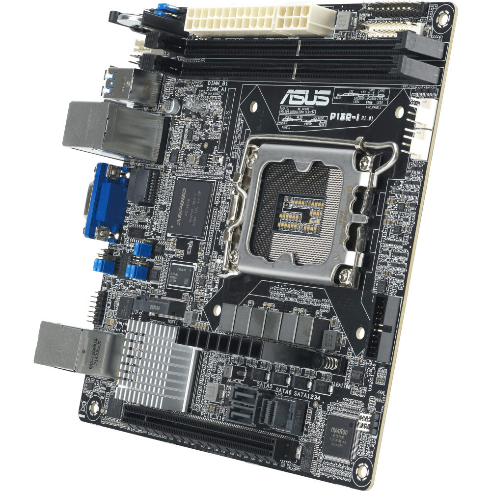 Server-Motherboard ASUS P13R-I - Foto 3