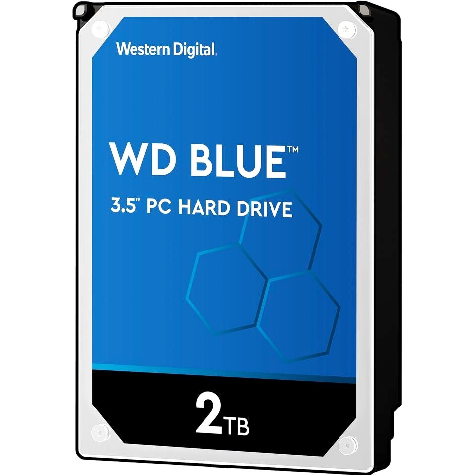 Festplatte 2TB SATA-III WD Blue (WD20EARZ)