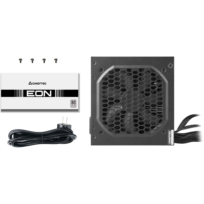Netzteil 400W Chieftec EON (ZPU-400S) - Foto 6