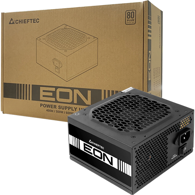 Netzteil 400W Chieftec EON (ZPU-400S) - Foto 7