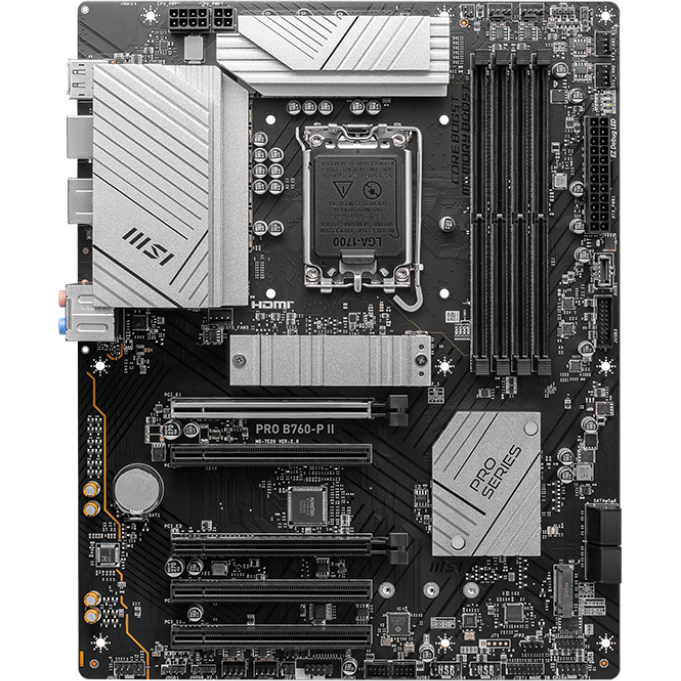Mainboard MSI PRO B760-P II