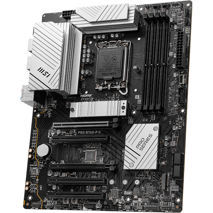 Mainboard MSI PRO B760-P II - Foto 2