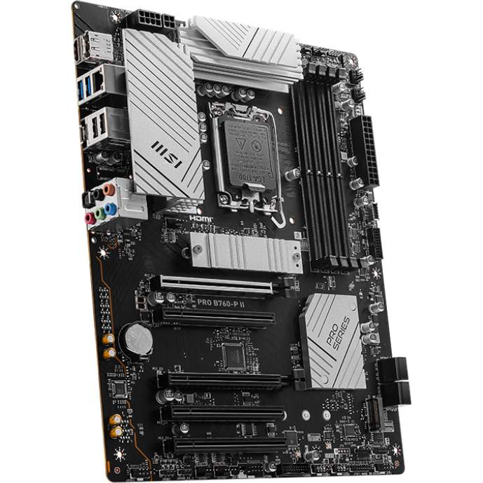 Mainboard MSI PRO B760-P II - Foto 3