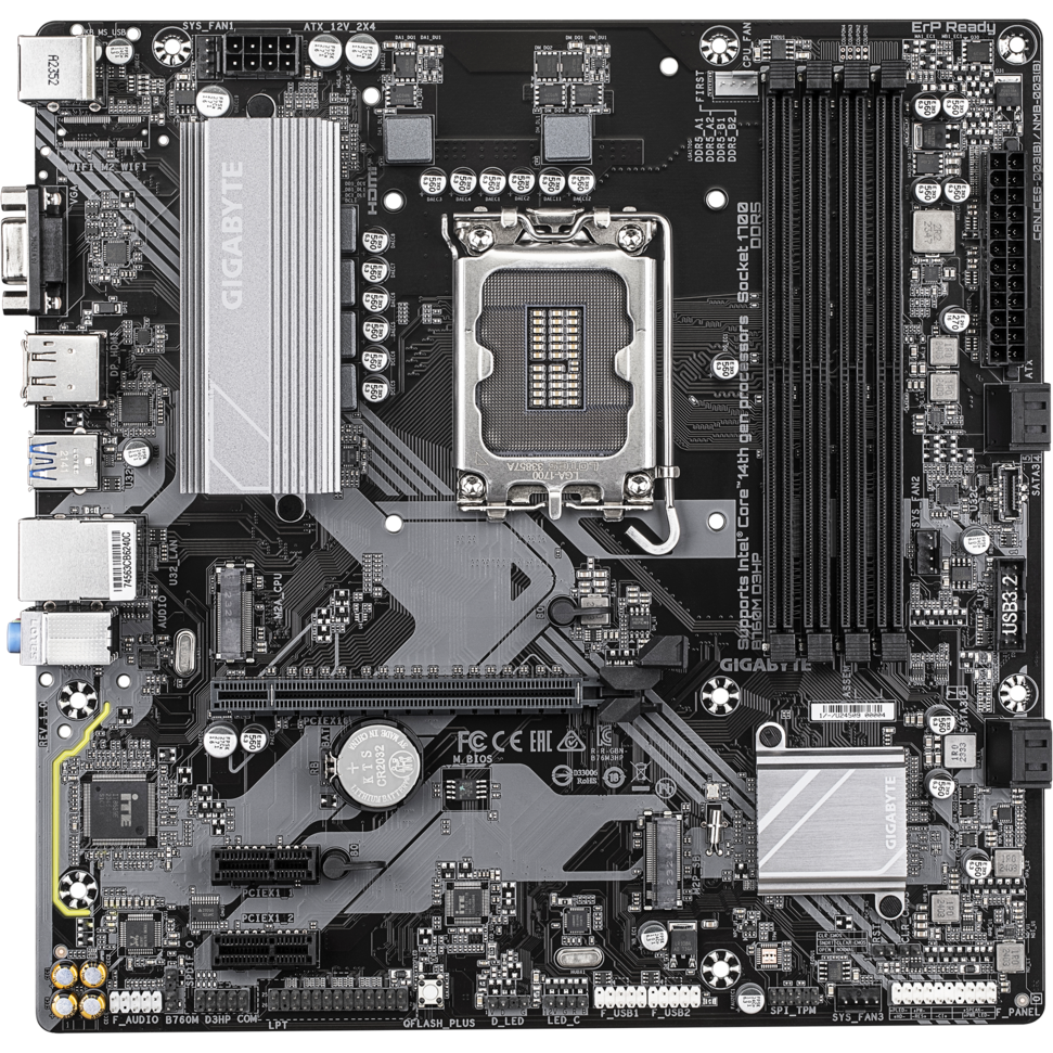 Mainboard Gigabyte B760M D3HP