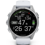 Smartwatch Garmin Fenix 8 43mm AMOLED Silver/White (010-02903-00)
