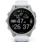 Smartwatch Garmin Fenix 8 43mm AMOLED Silver/White - 010-02903-00 - Foto 2