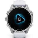 Smartwatch Garmin Fenix 8 43mm AMOLED Silver/White (010-02903-00)