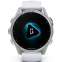 Smartwatch Garmin Fenix 8 43mm AMOLED Silver/White - 010-02903-00 - Foto 4