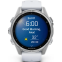 Smartwatch Garmin Fenix 8 43mm AMOLED Silver/White - 010-02903-00 - Foto 5