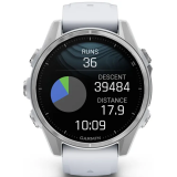 Smartwatch Garmin Fenix 8 43mm AMOLED Silver/White (010-02903-00)