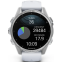 Smartwatch Garmin Fenix 8 43mm AMOLED Silver/White - 010-02903-00 - Foto 6