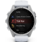 Smartwatch Garmin Fenix 8 43mm AMOLED Silver/White - 010-02903-00 - Foto 8