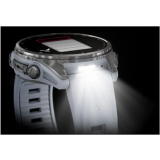 Smartwatch Garmin Fenix 8 43mm AMOLED Silver/White (010-02903-00)