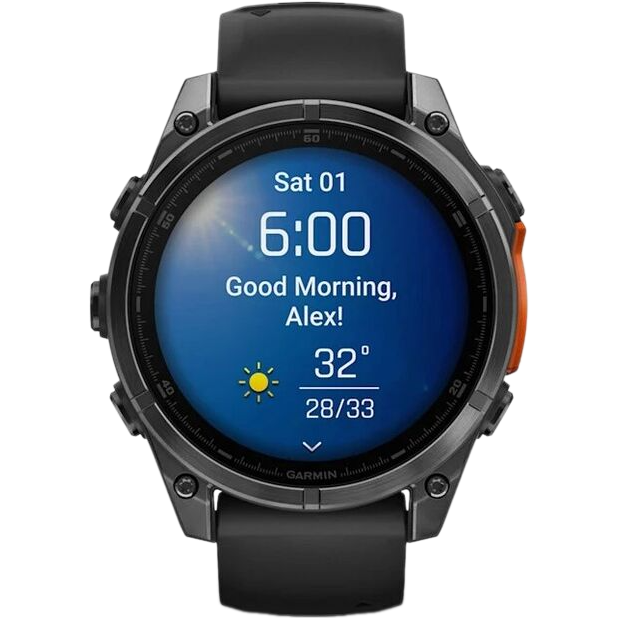 Smartuhren Garmin Fenix 8 47mm Grey/Black - 010-02904-00 - Foto 5