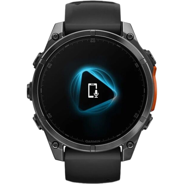 Smartuhren Garmin Fenix 8 47mm Grey/Black - 010-02904-00 - Foto 8