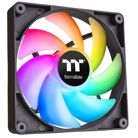 Gehäuselüfter Thermaltake CT120 ARGB Sync Fan Black (2 pcs) - CL-F149-PL12SW-A