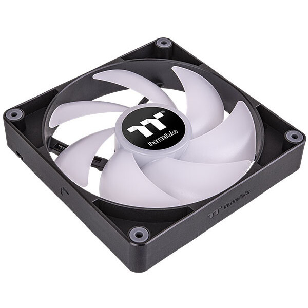 Gehäuselüfter Thermaltake CT120 ARGB Sync Fan Black (2 pcs) - CL-F149-PL12SW-A - Foto 2