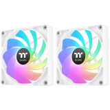 Gehäuselüfter Thermaltake CT120 Reverse ARGB Sync Fan White (2-Fan Pack) (CL-F175-PL12SW-A)