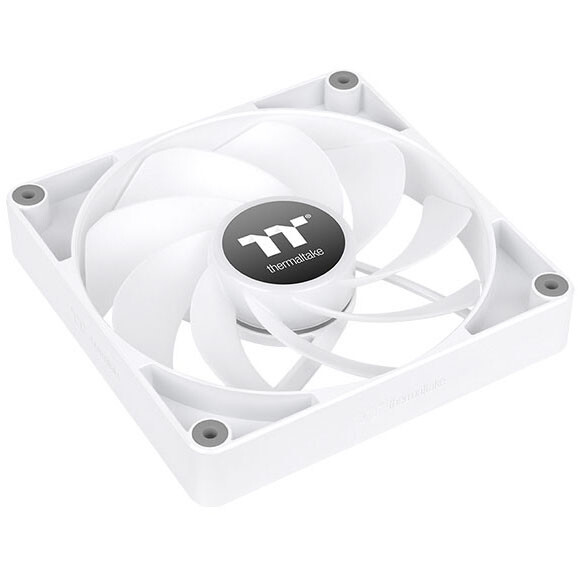 Gehäuselüfter Thermaltake CT120 Reverse ARGB Sync Fan White (2-Fan Pack) - CL-F175-PL12SW-A - Foto 2
