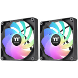 Gehäuselüfter Thermaltake CT120 Reverse ARGB Sync Fan Black (2-Fan Pack) (CL-F173-PL12SW-A)