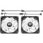 Gehäuselüfter Thermaltake CT120 Reverse ARGB Sync Fan Black (2-Fan Pack) - CL-F173-PL12SW-A - Foto 2