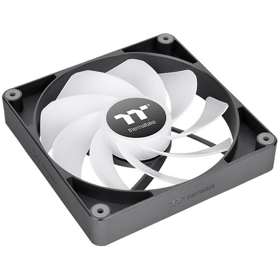 Gehäuselüfter Thermaltake CT120 Reverse ARGB Sync Fan Black (2-Fan Pack) - CL-F173-PL12SW-A - Foto 3