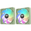 Gehäuselüfter Thermaltake CT140 ARGB Sync Fan Matcha Green (2-Fan Pack) - CL-F203-PL14MG-A