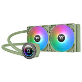 Wasserkühlsystem Thermaltake TH280 V2 ARGB Sync Matcha Green Edition (CL-W375-PL14MG-A)