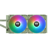Wasserkühlsystem Thermaltake TH280 V2 ARGB Sync Matcha Green Edition (CL-W375-PL14MG-A)