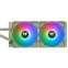 Wasserkühlsystem Thermaltake TH280 V2 ARGB Sync Matcha Green Edition - CL-W375-PL14MG-A - Foto 2