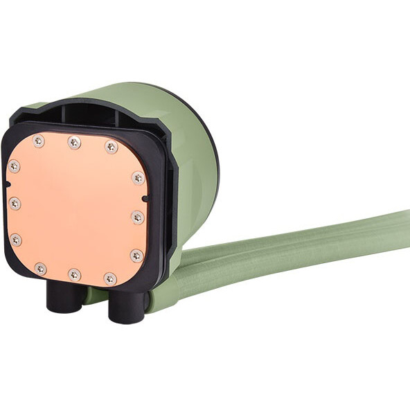 Wasserkühlsystem Thermaltake TH280 V2 ARGB Sync Matcha Green Edition - CL-W375-PL14MG-A - Foto 5