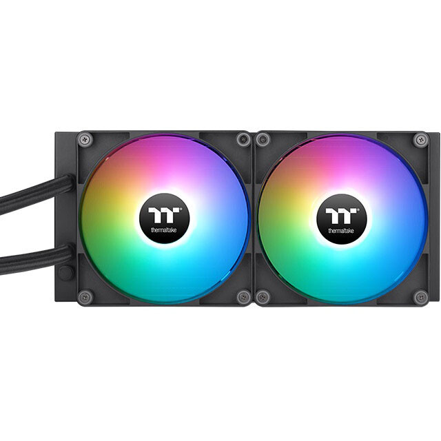 Wasserkühlungssystem Thermaltake TH280 V2 Ultra ARGB Sync Black - CL-W385-PL14SW-A - Foto 2