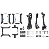 Wasserkühlungssystem Thermaltake TH280 V2 Ultra ARGB Sync Black (CL-W385-PL14SW-A)