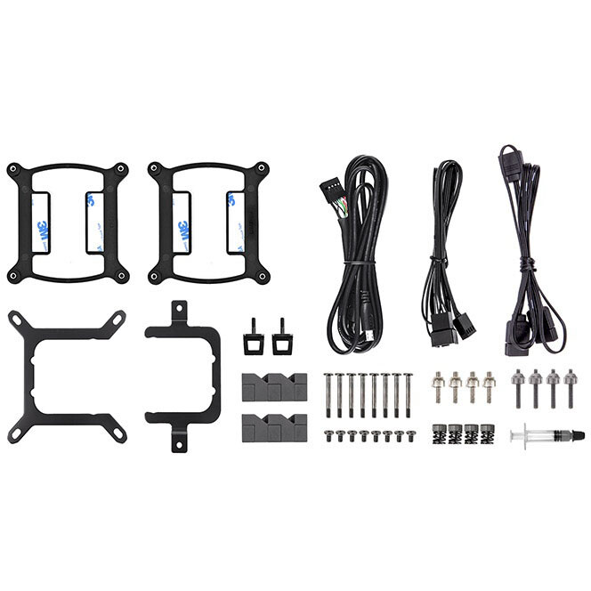 Wasserkühlungssystem Thermaltake TH280 V2 Ultra ARGB Sync Black - CL-W385-PL14SW-A - Foto 5